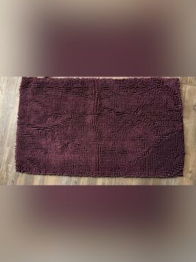 Purple Bath Mat